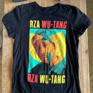 Vintage wu-tang RZA tshirt